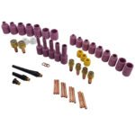 50 Piece BIG TIG Gas Lens Combo WP17|18|26 Variety Pack