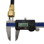 C Size Argon 5/2 MIG Welding Gas Starter Kit - Cylinder, Reg and Hose - Image 5