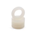 5 x CO2 Regulator White O Ring Seal - Image 2