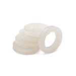5 x CO2 Regulator White O Ring Seal