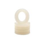 10 x CO2 Regulator White O Ring Seal. - Image 2
