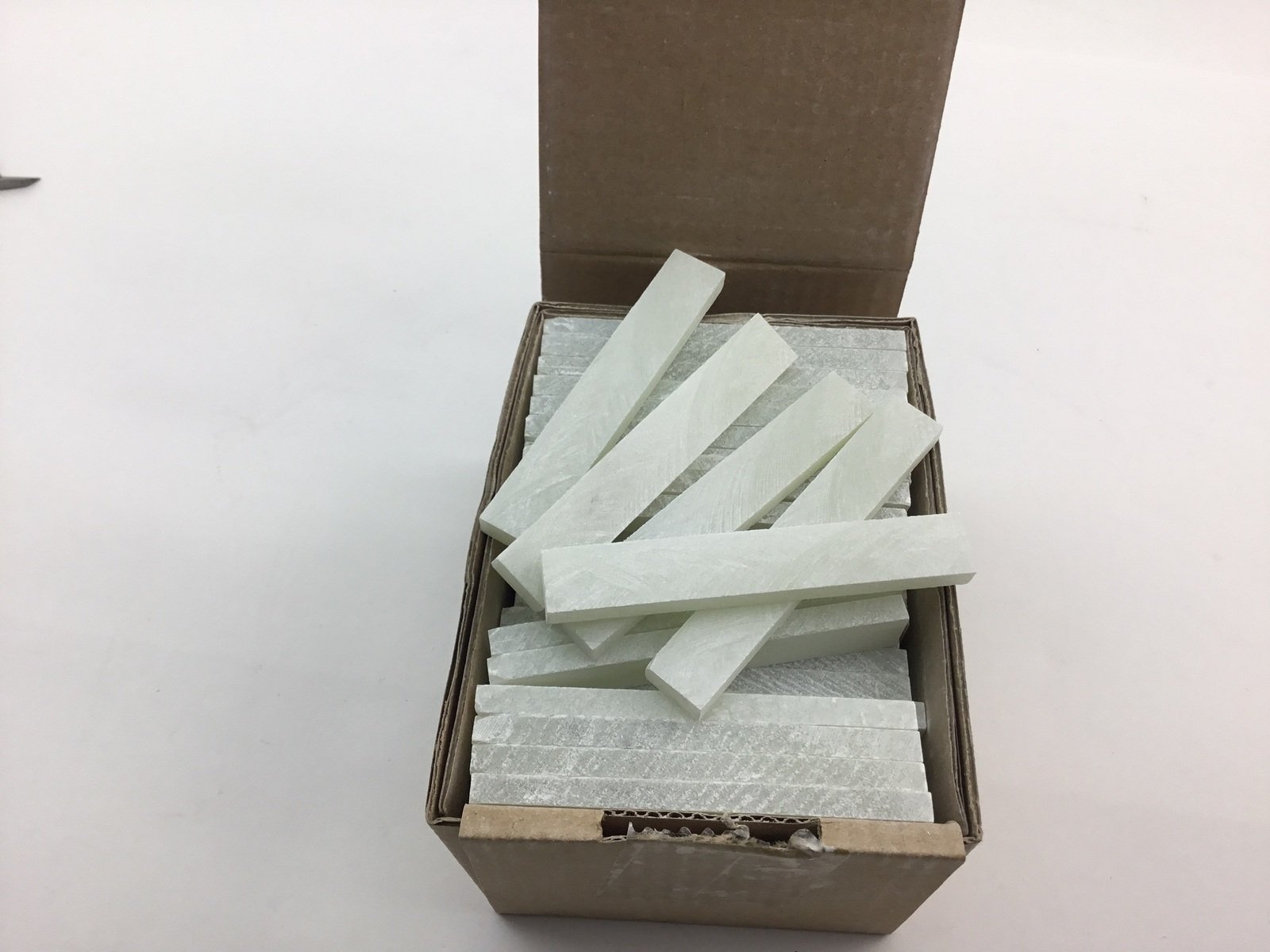 Engineers chalk 75mm x 10mm x 5mm -10 Pack - French chalk - Soapstone