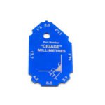 CIGAGE Metric Fillet Gauge Weld Joint Throat Depth Leg Length - Image 3