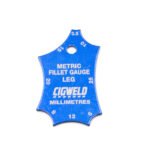 CIGAGE Metric Fillet Gauge Weld Joint Throat Depth Leg Length - Image 4