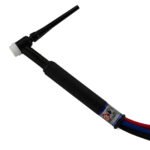 CK18 4m 350A Super Flex Water Cooled TIG Torch Flex Head - Image 2