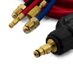 CK20 4m 250A Super Flex Water-Cooled TIG Torch to Suit Fronius Machines - Image 3