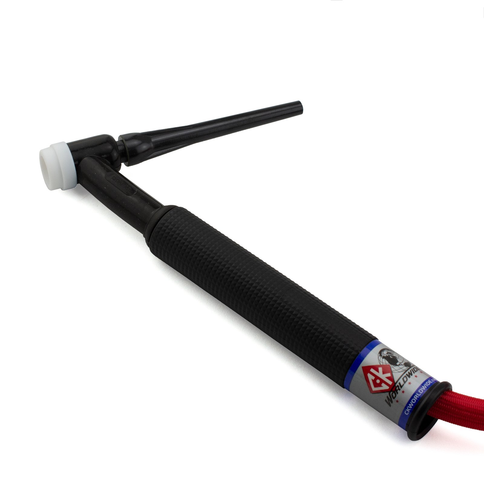 CK26 16m 200A Super Flex TIG Torch with Flex Head - Dinse 35-50