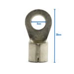 2x25mm2 Crimp Welding Cable Lug 8mm Hole - Image 3