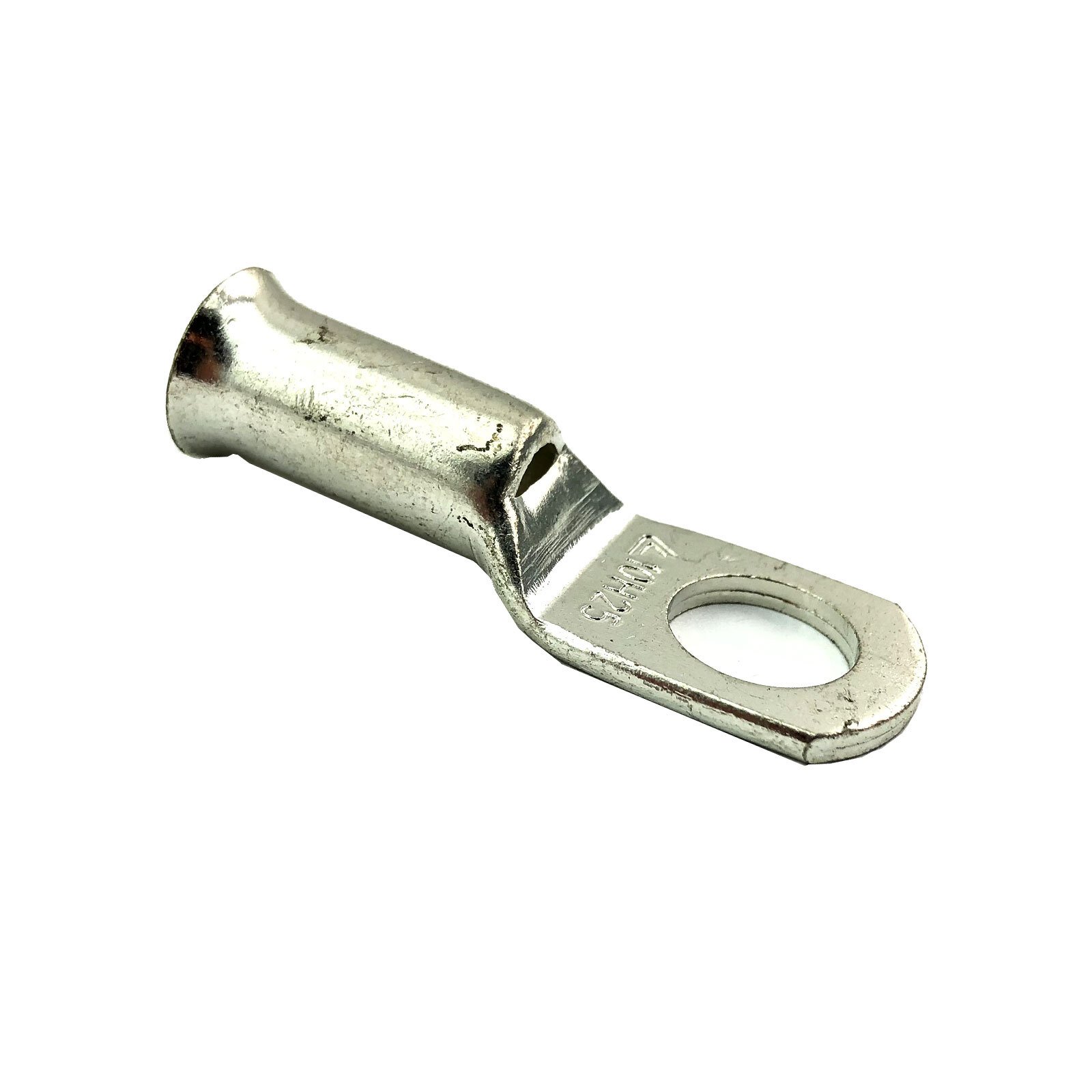 10 x 25mm² Crimp Welding Cable Lug - 10mm Hole