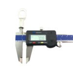 5 x 25mm2 Crimp Welding Cable Lug - 12mm Hole - Image 3