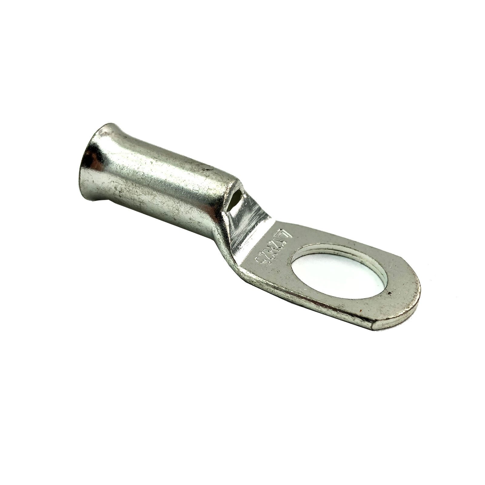 CL2512-5 5 x 25mm2 Crimp Welding Cable Lug - 12mm Hole - Image 1