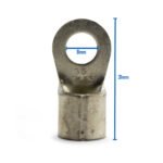 100 x 35mm2 Crimp Welding Cable Lugs - 8mm Hole - Image 4