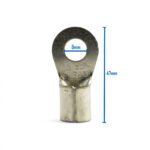 10x50mm2 Crimp Welding Cable Lug 8mm Hole - Image 4