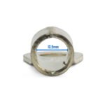 2 x 50mm2 Crimp Welding Cable Lug - 12mm Hole - Image 5