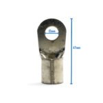 100x70mm2 Crimp Welding Cable Lugs 12mm Hole - Image 4