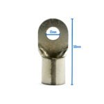 2 x 95mm2 Crimp Welding Cable Lug - 12mm Hole - Image 4