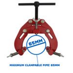 COBRA Pipe Alignment Welding Clamp Set 25-300mm Stainless S - Image 6