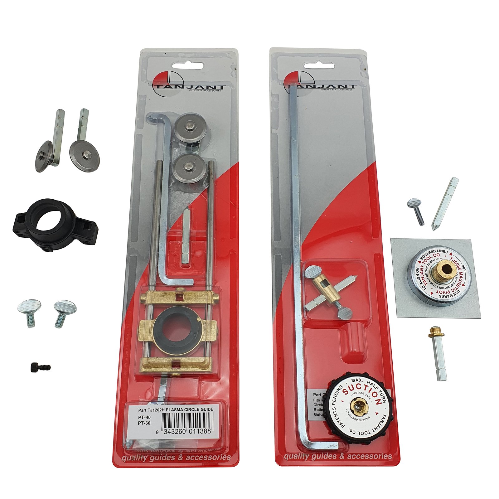 CP2002H PT30 Plasma Cutting Guide Kit - Suits PT30 Xcalibur Cut40/60 | PT60 - Image 1