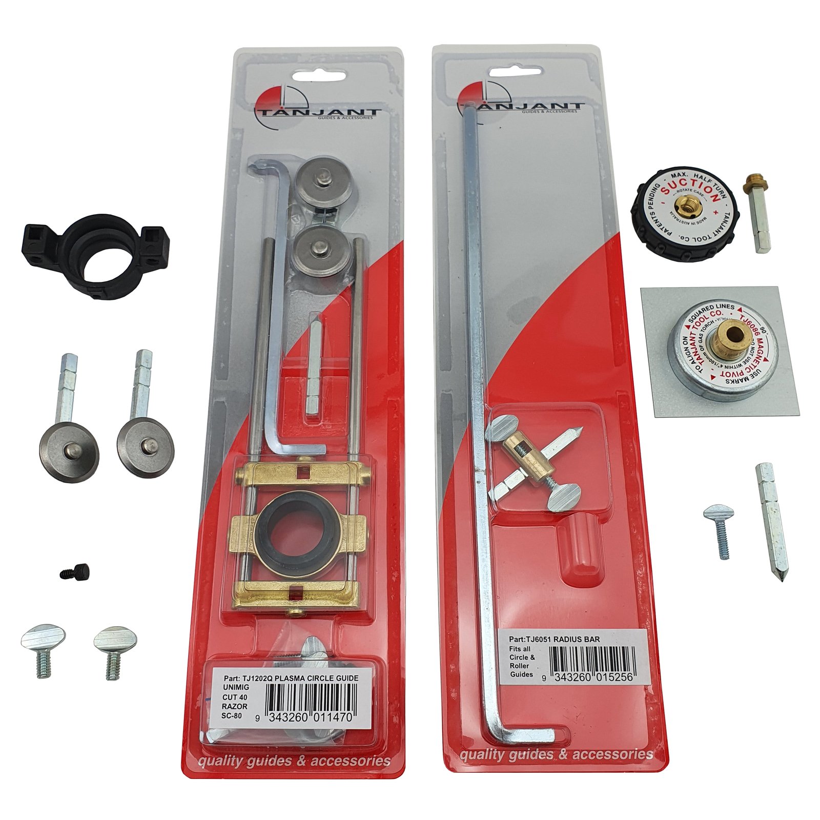 SC80 45 / 80 Amp Plasma Circle Cutting Guide Kit to Suit Unimig