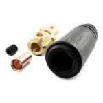 2 Cable Plugs Welding Male Connector 35-50 DINSE 200-300 Amp - Image 3