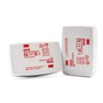 3M 6035 Particulate Filter 6035 P2/P3  - 1 Pair - Image 2