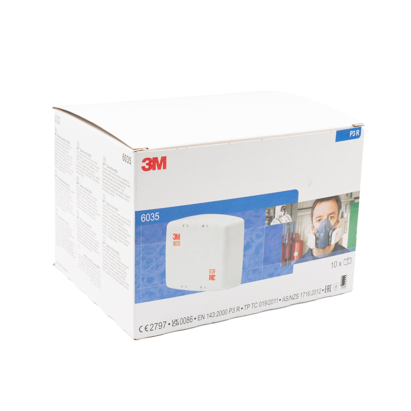 3M 6035 Particulate Filter 6035 P2/P3  - 1 Pair