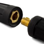 2 Dinse Female Welding Socket 35-50mm 200-300A China Factory - Image 3