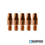 Binzel Style MIG Contact Tips AL 1.2mm M8x10mm 5pcs - Image 5