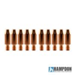 Binzel Style MIG Contact Tips ALUMINIUM 1.6mm M6 10pk - Image 5