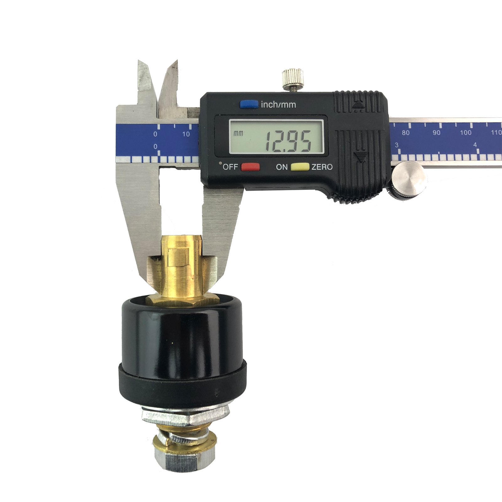 Male Panel Plug Socket 35-70mm Dinse