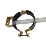 Acetylene D Size Gas Bottle Holder 146-162mm Steel Restraint - Image 2