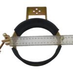 Acetylene D Size Gas Bottle Holder 146-162mm Steel Restraint - Image 4