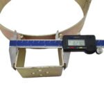 Acetylene D Size Gas Bottle Holder 146-162mm Steel Restraint - Image 6
