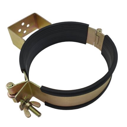 10x Gas Bottle Holders | Restraint (Size 165mm - 181mm) Suits 9kg Fire Extinguisher Steel