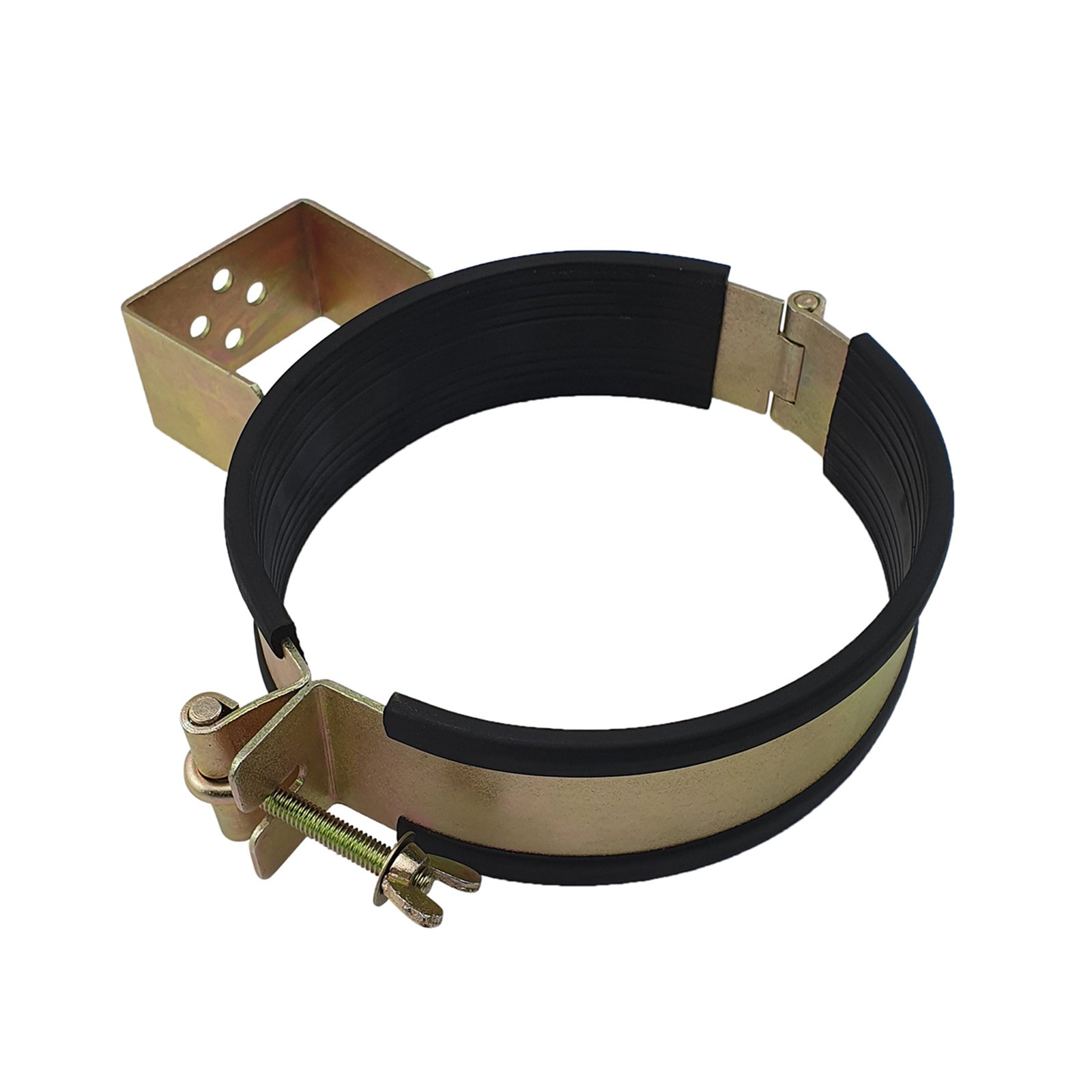 10x Gas Bottle Holders | Restraint (Size 184mm - 203mm) - Steel - Suits Bunnings 0013065 and 0013067