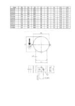10x Gas Bottle Holder 175-185mm 9kg Fire Extinguisher 5910386 - Image 5