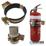 10x Gas Bottle Holder 175-185mm 9kg Fire Extinguisher 5910386 - Image 6
