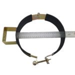 10x Gas Bottle Holders 216-229mm G Size Steel Restraint - Image 3