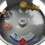 15Kg Forklift LPG Gas Cylinder Bottle - No Rent - Image 4