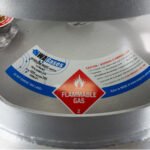 15Kg Forklift LPG Gas Cylinder Bottle - No Rent - Image 5