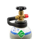 2.6kg C Size Food Grade Co2 Gas Bottle for Brewing / Welding - No Rent - Image 5