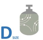 D Size Stout Mix 70% Nitrogen / 30% Co2 Cylinder & Gas - No Rental Fee - Image 2