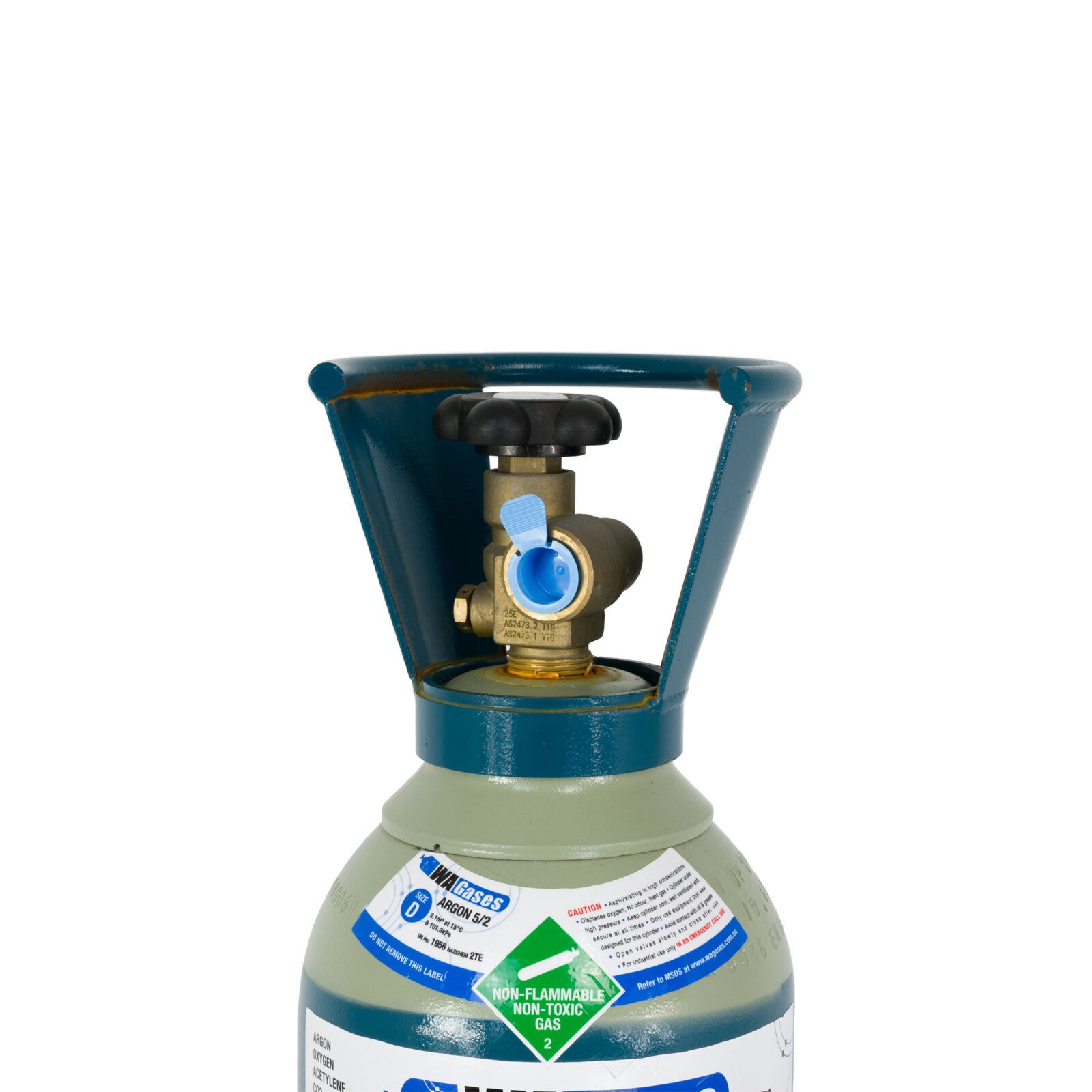 Argon/Co2 D Size Welding Gas Bottle No Rent
