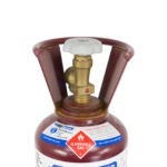 Acetylene D Size Welding Gas Bottle for Industrial Use - Image 2