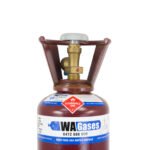 Acetylene D Size Welding Gas Bottle for Industrial Use