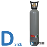 6kg Food Grade CO2 D Size Gas Bottle for Brewing / Welding - No Rent - Image 2