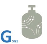 CO2 G Size Welding Gas Bottle No Rental Fee