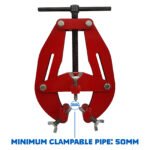 COBRA Pipe Alignment Welding Clamp - 50mm to 150mm (2" to 6") - COBRA B2 Pipe Fitting with - Image 6