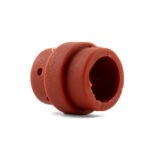 Binzel Style MIG Gas Diffuser - MB24 - Red Silicone - 2 Pack - Image 2
