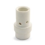 Binzel MB36 MIG Gas Diffuser Duroplast 2pcs Black/White
